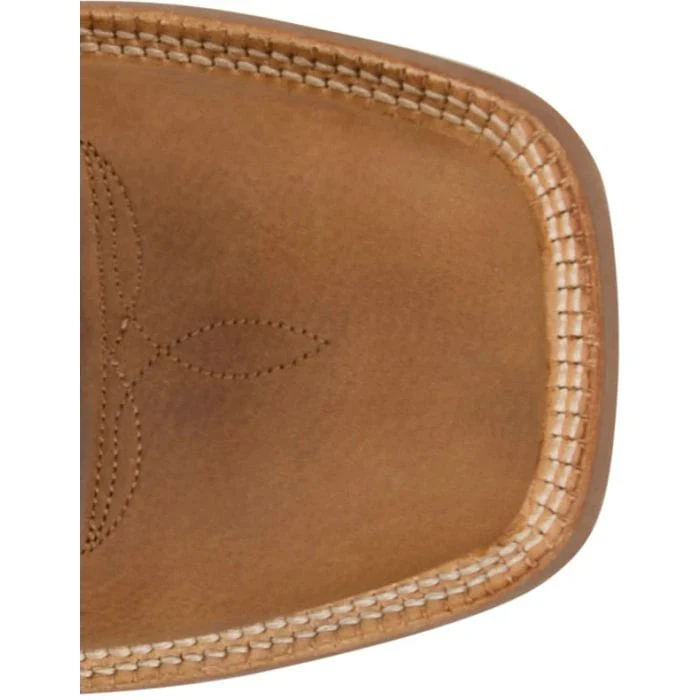 Justin Men's Chestnut Brown Rustle Western Boots OL7331 - Image 7