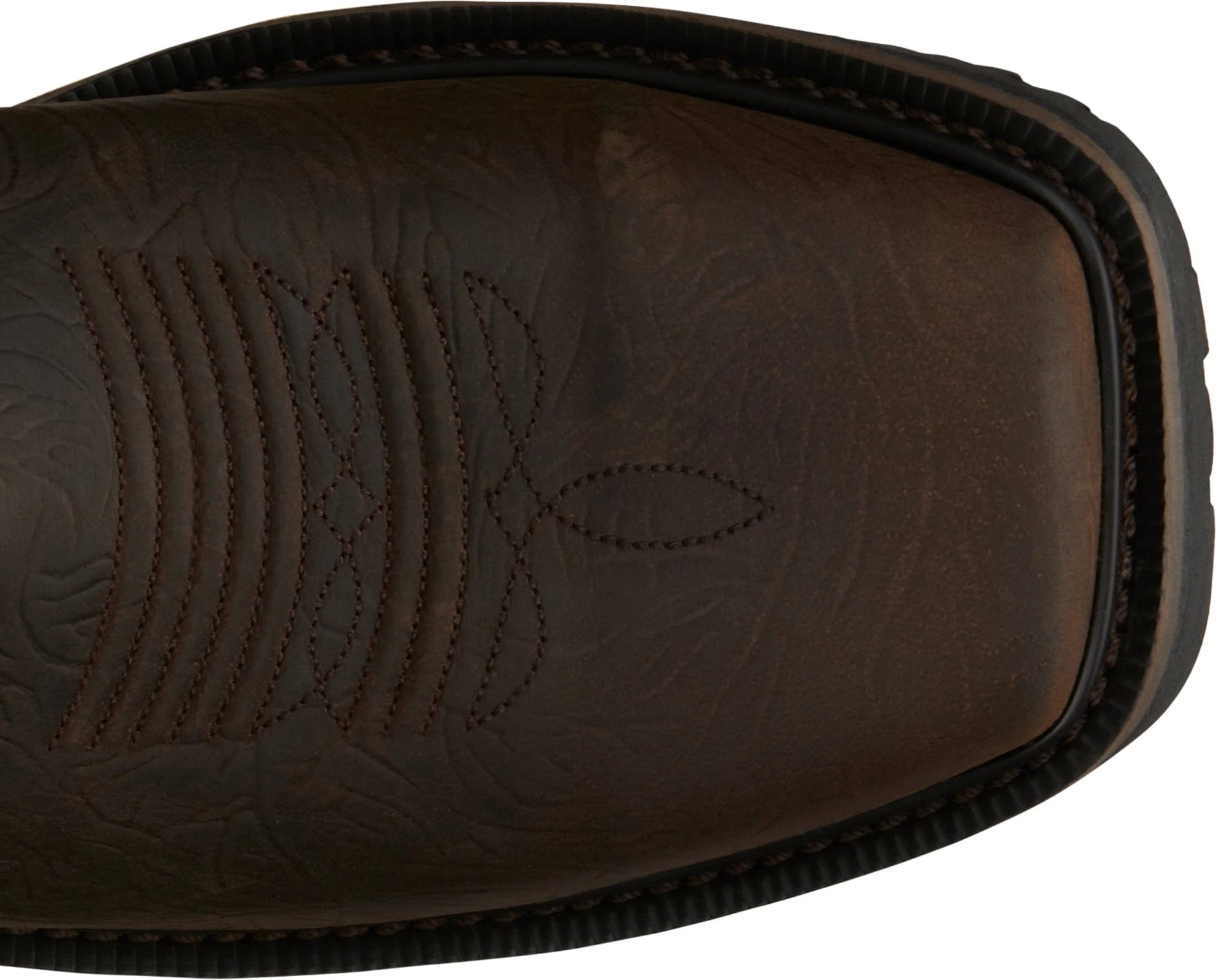 Justin Men's Joist Chocolate Brown Composite Toe Waterproof Work Boots SE4625 - Image 4