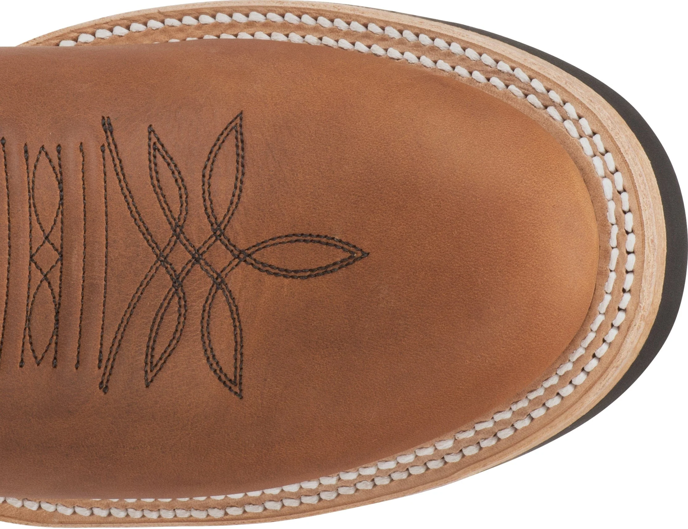 Justin Men's Paluxy Tekno Crepe Brown Western Boots 5008 - Image 4