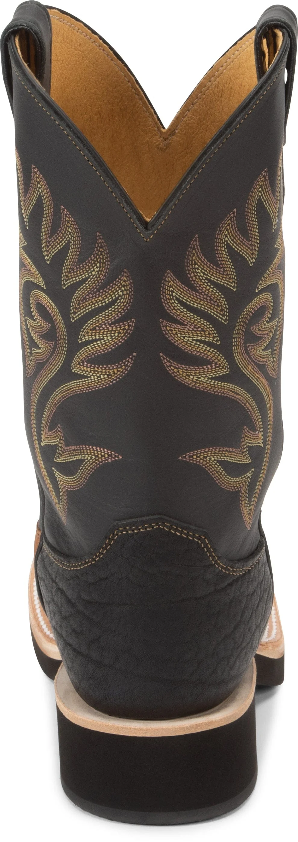 Justin Men's Paluxy Tekno Crepe Brown Western Boots 5008 - Image 5