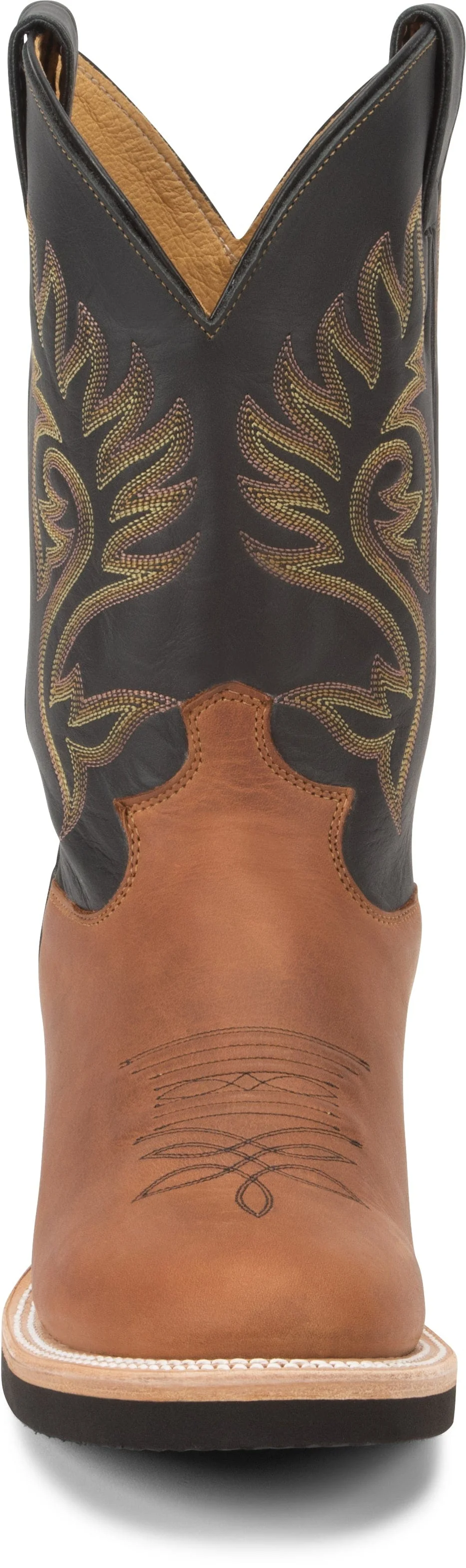 Justin Men's Paluxy Tekno Crepe Brown Western Boots 5008 - Image 7