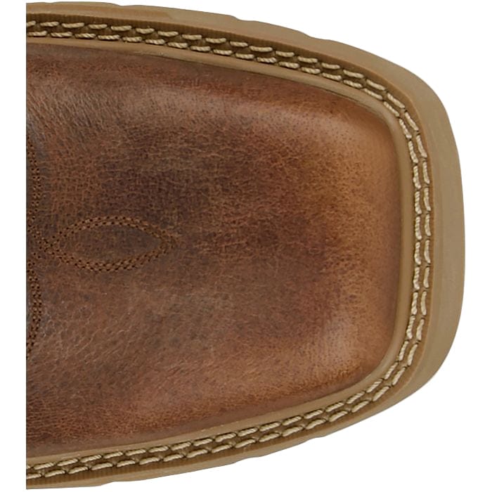 Justin Men's Pecan Daywork Waterproof Western Work Boots SE4242 - Image 7