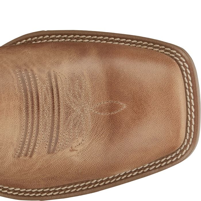 Justin Men's Pickett Light Oak Western Boots UN7150 - Image 7