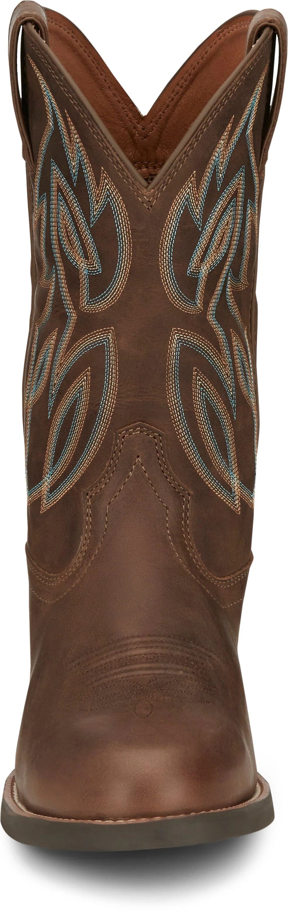 Justin Men's Rendon Pecan Western Boots SE7530 - Image 3