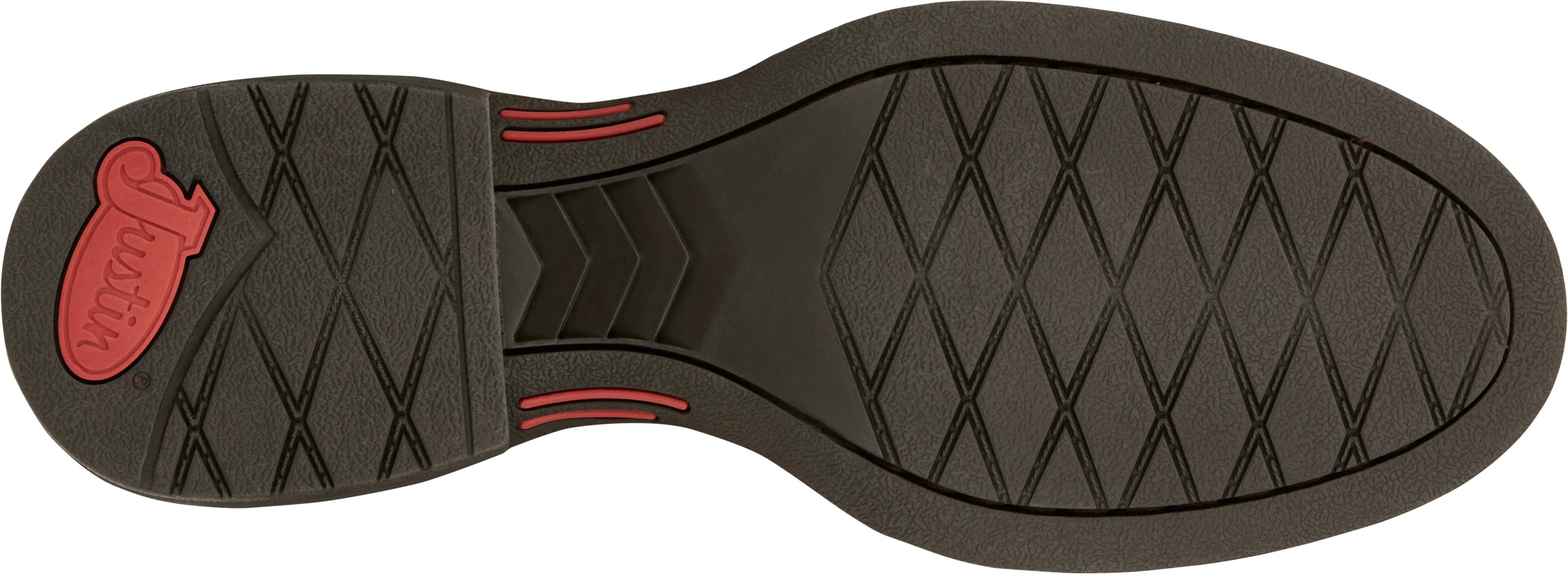 Justin Men's Rendon Pecan Western Boots SE7530 - Image 4