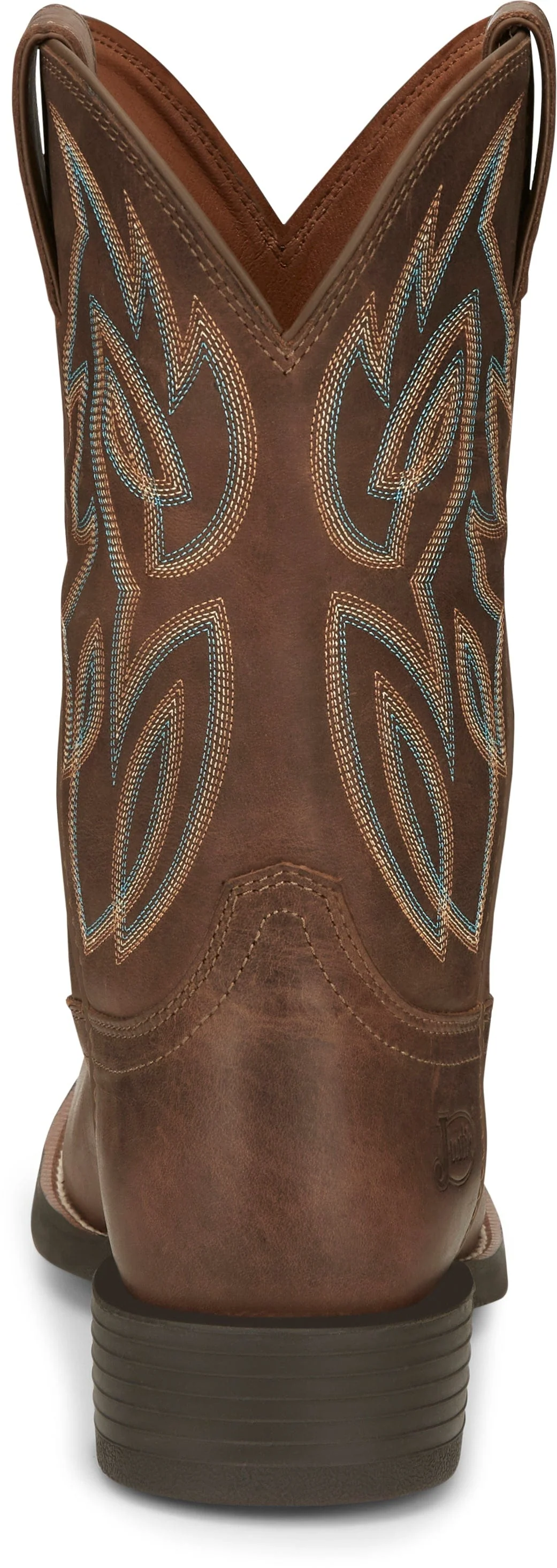 Justin Men's Rendon Pecan Western Boots SE7530 - Image 5