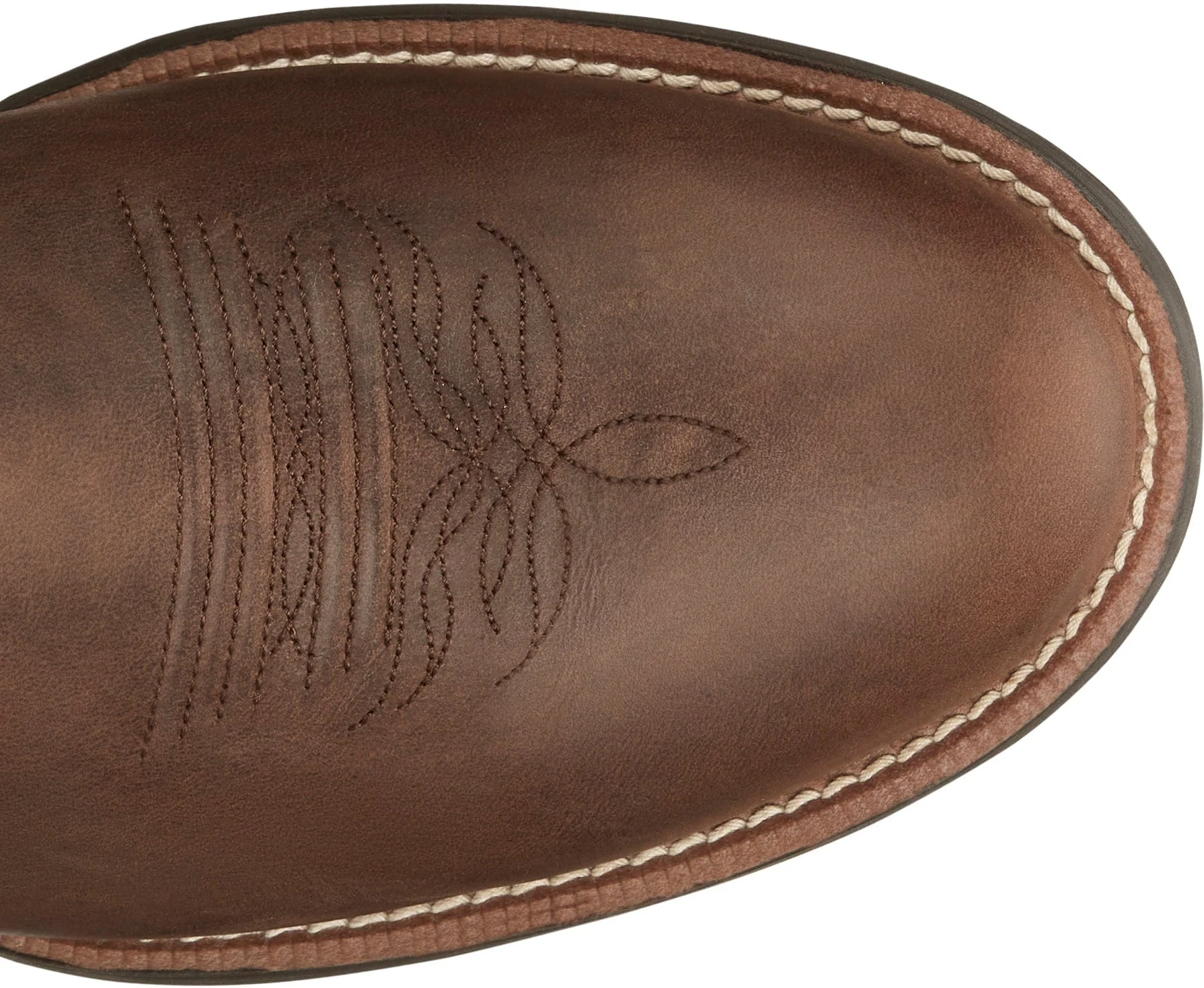 Justin Men's Rendon Pecan Western Boots SE7530 - Image 6