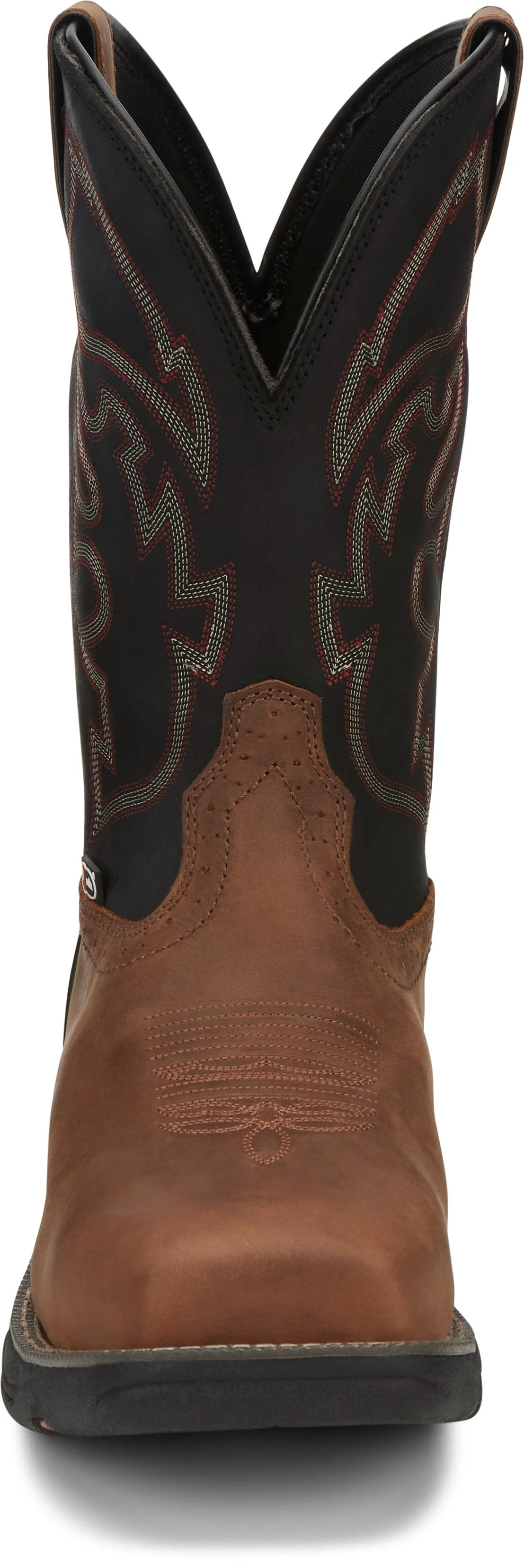 Justin Men's Rush Nano Composite Toe Waterproof Work Boots WK4337 - Image 6