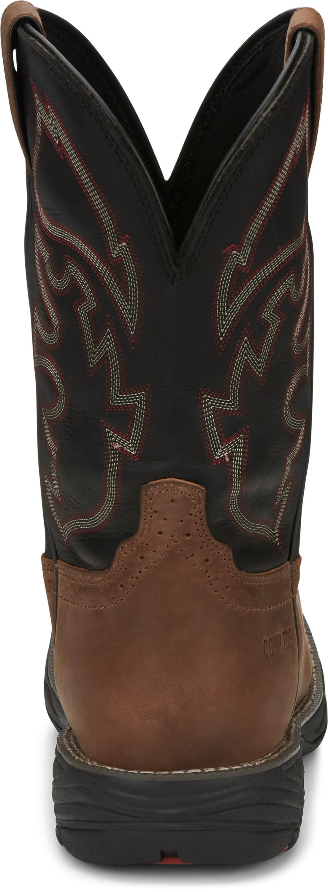 Justin Men's Rush Nano Composite Toe Waterproof Work Boots WK4337 - Image 7