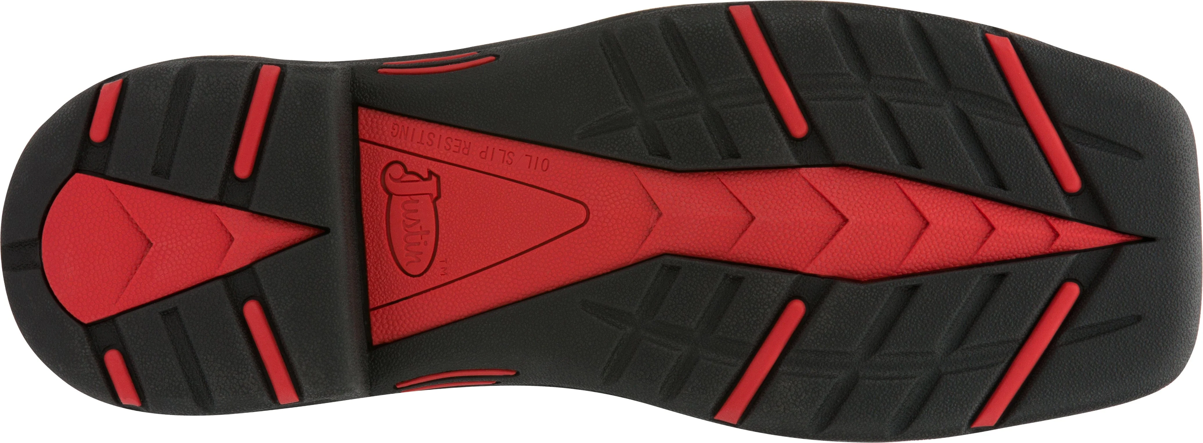 Justin Men's Rush Nano Composite Toe Waterproof Work Boots WK4337 - Image 9