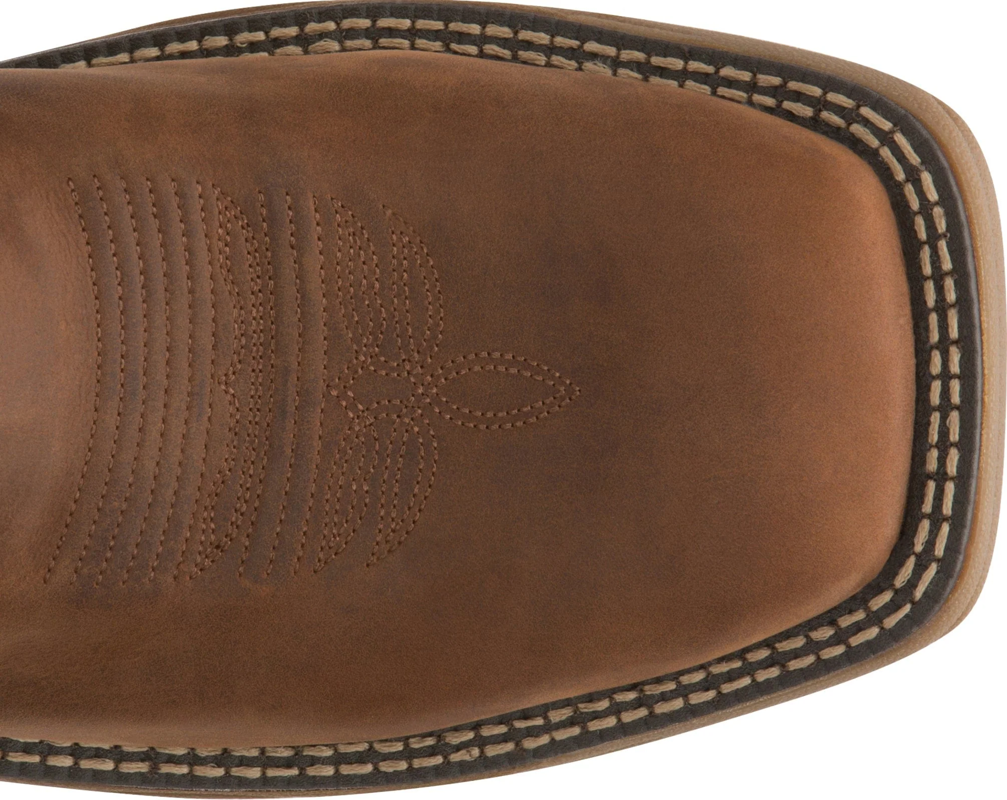 Justin Men's Rush Tan Composite Toe Waterproof Work Boot WK4338 - Image 5