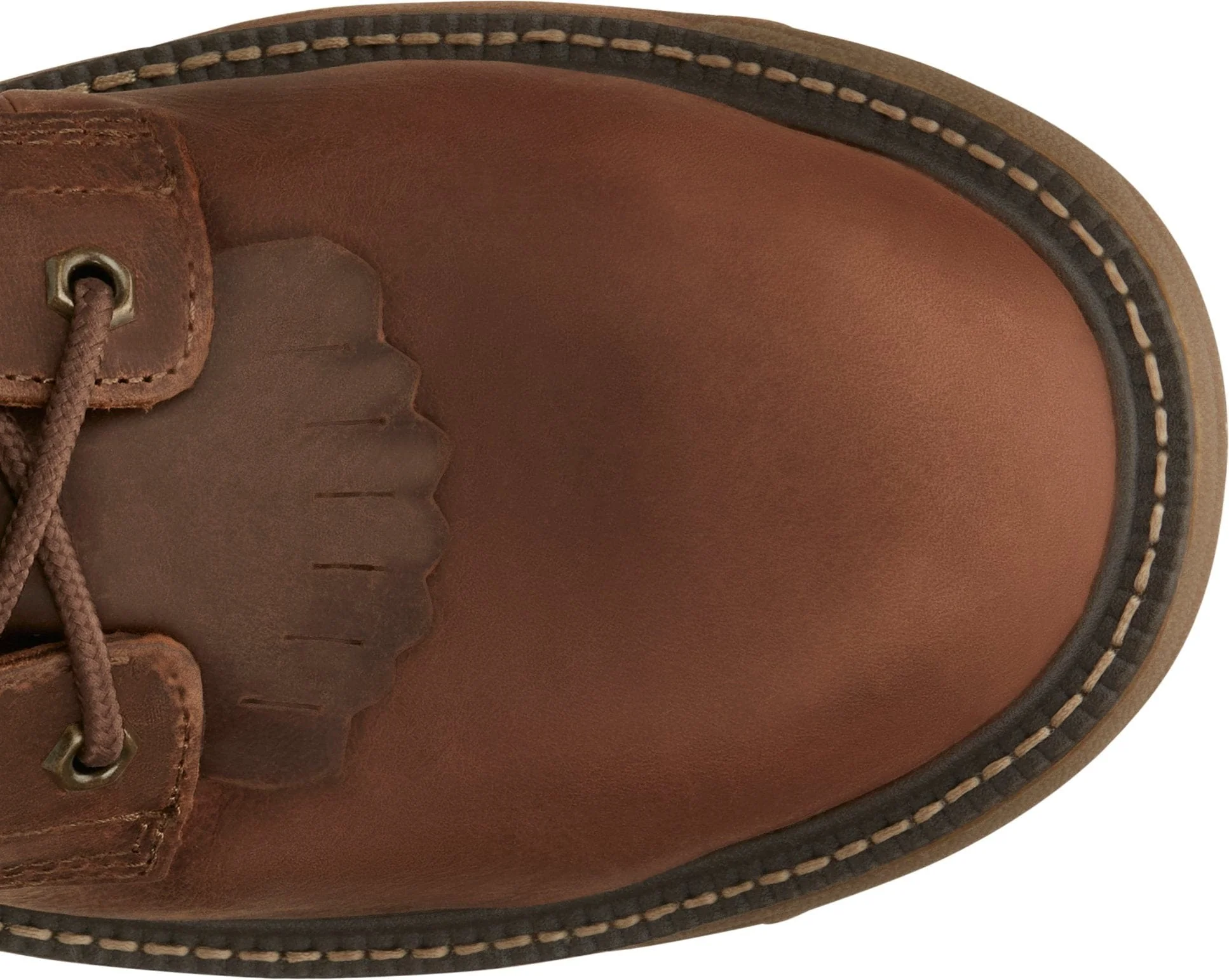 Justin Men's Stampede Rush Waterproof Nano Composite Toe Lacer Work Boots SE466 - Image 5