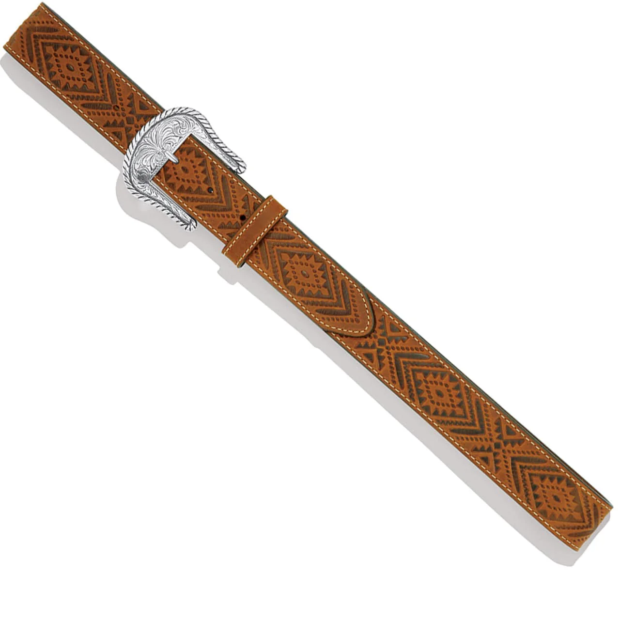 Justin Men's Sequoia Southwestern Bison Belt C21539 - Image 3