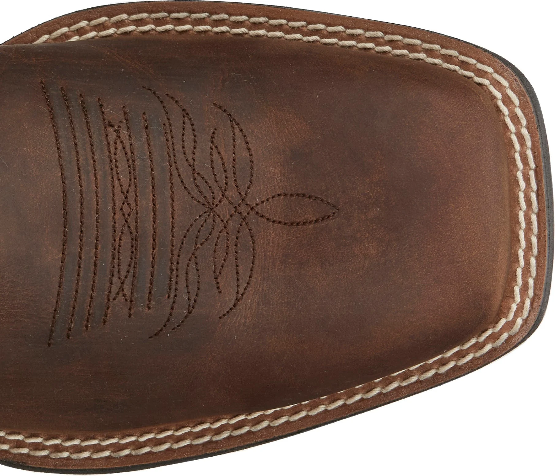 Justin Men's Stampede Canter Dusky Brown Western Boots SE7510 - Image 5
