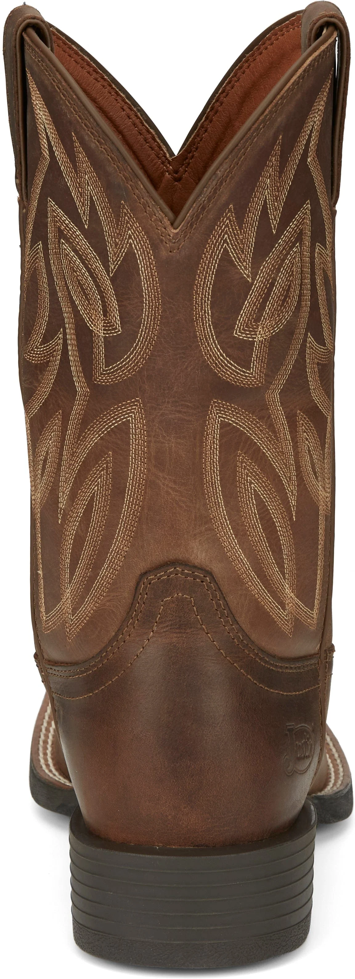 Justin Men's Stampede Canter Dusky Brown Western Boots SE7510 - Image 7