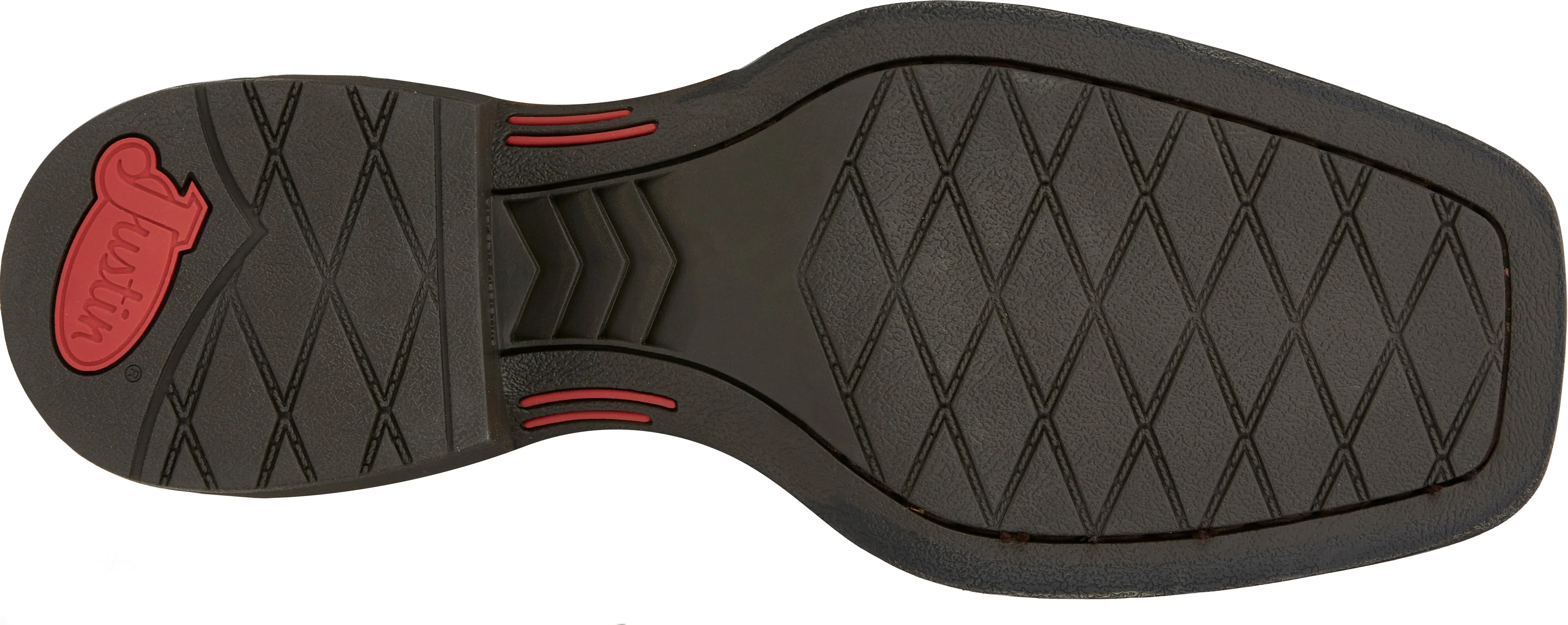 Justin Men's Stampede Canter Dusky Brown Western Boots SE7510 - Image 9