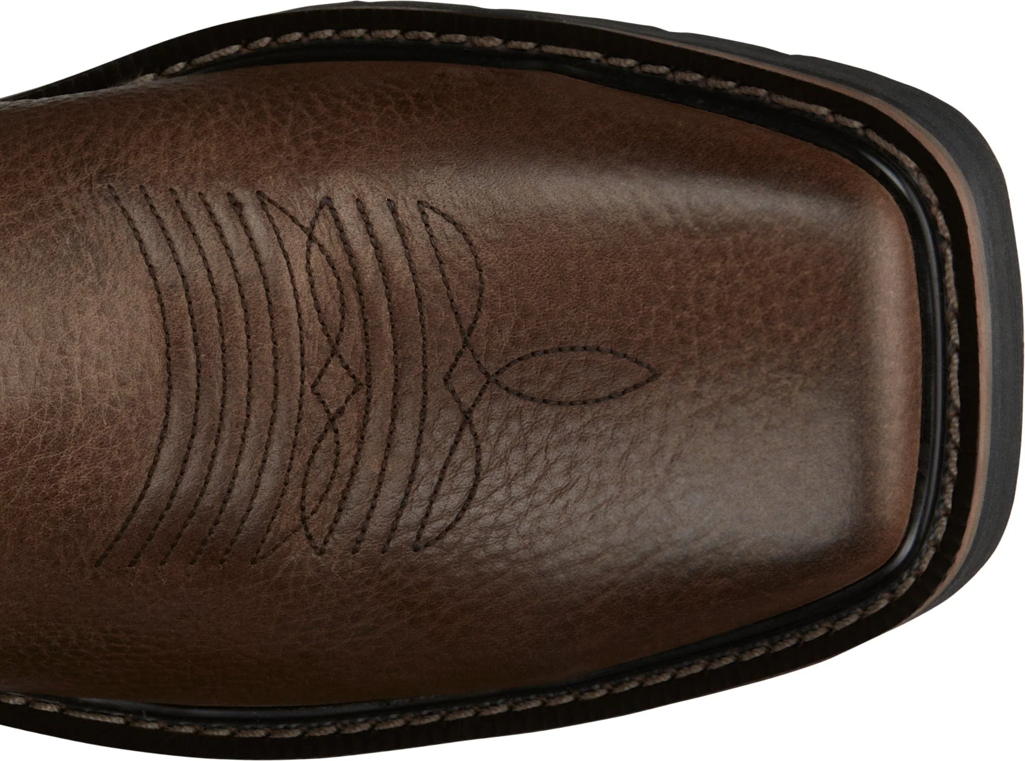 Justin Men's Stampede Driller Copper Steel Toe Work Boots SE4684 - Image 5