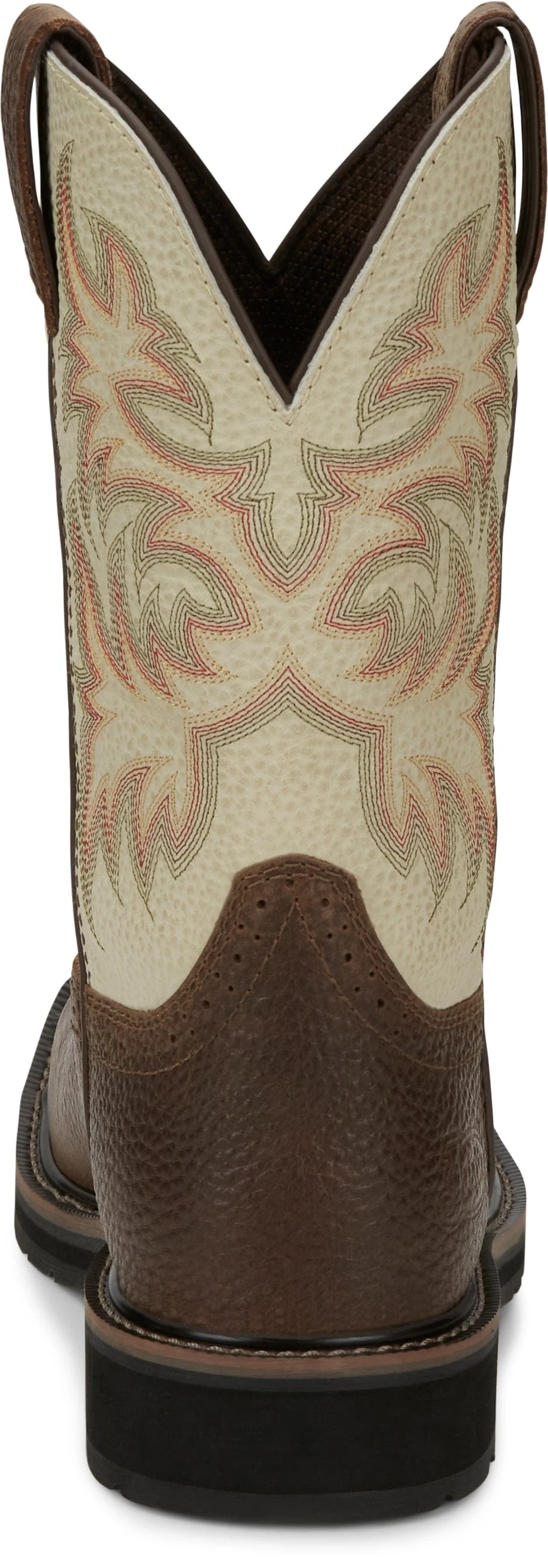 Justin Men's Stampede Driller Copper Steel Toe Work Boots SE4684 - Image 7