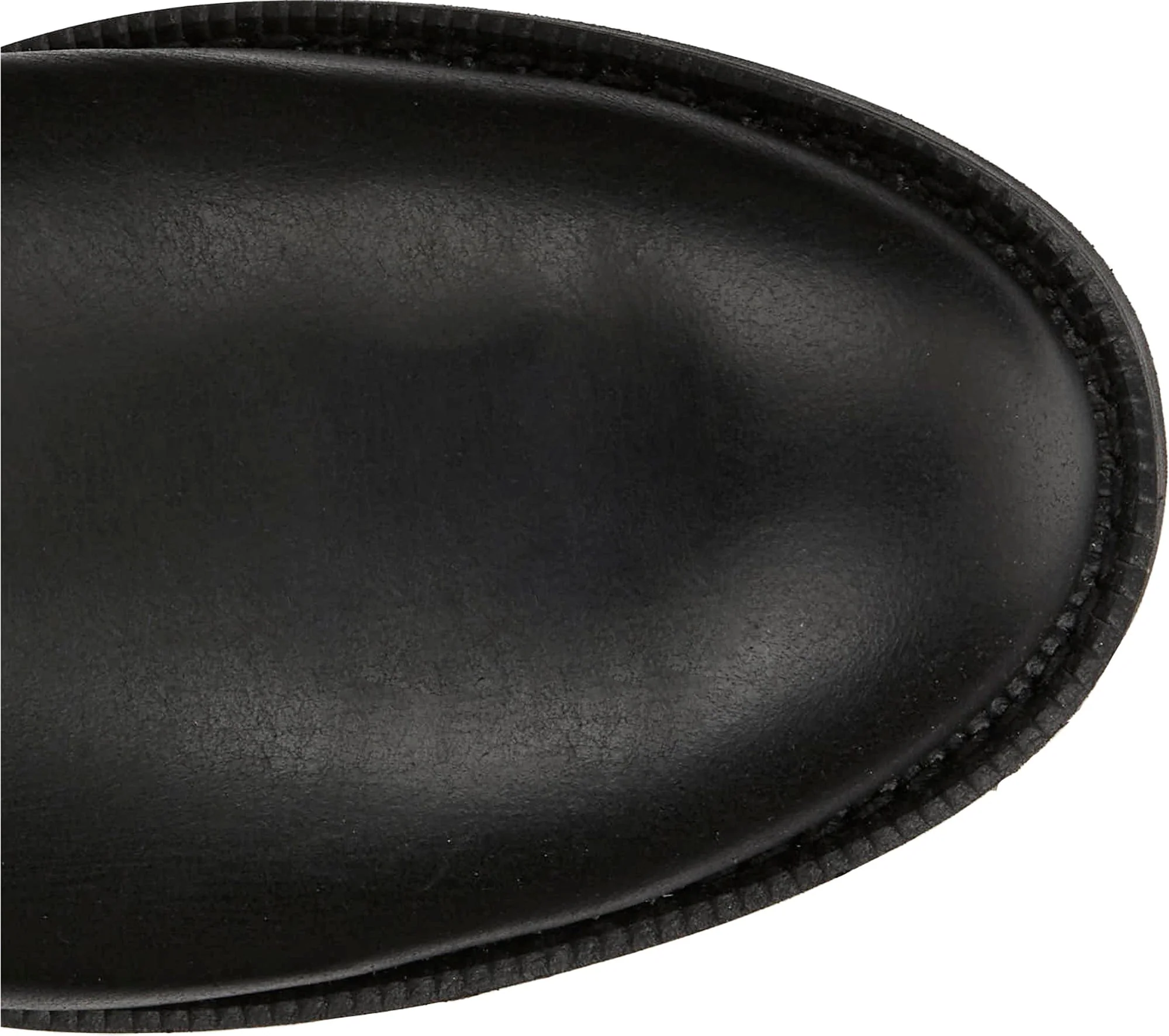 Justin Men's Stampede Kilgore Jet Black Round Toe Roper Boots SE7500 - Image 3