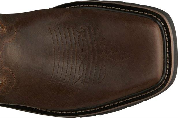 Justin Men's Stampede Trekker Camo Waterproof Pull-On Work Boots SE4676 - Image 4