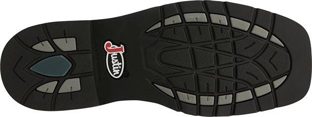 Justin Men's Stampede Trekker Camo Waterproof Pull-On Work Boots SE4676 - Image 8