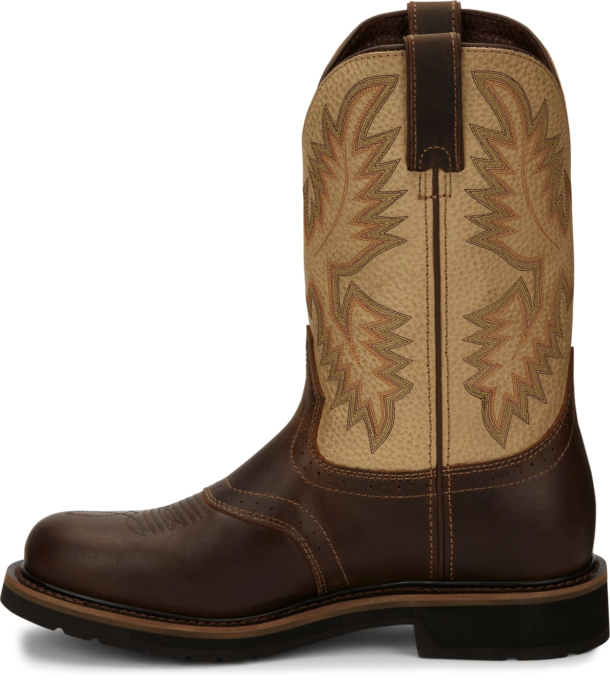 Justin Men's Superintendent Golden Brown Work Boots SE4660 - Image 3