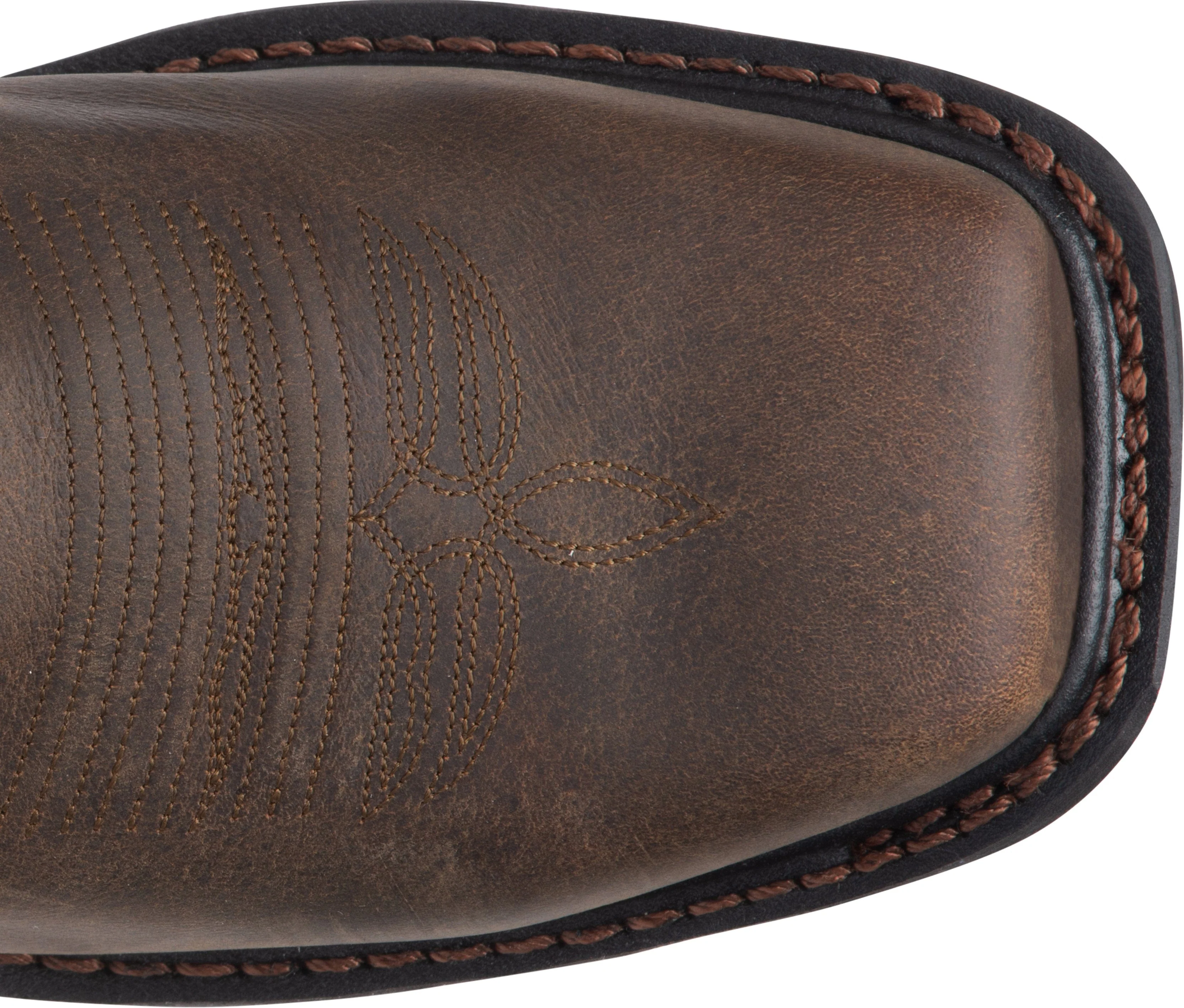 Justin Men's Tanker Timber Brown Waterproof Steel Toe Work Boots WK2102 - Image 4