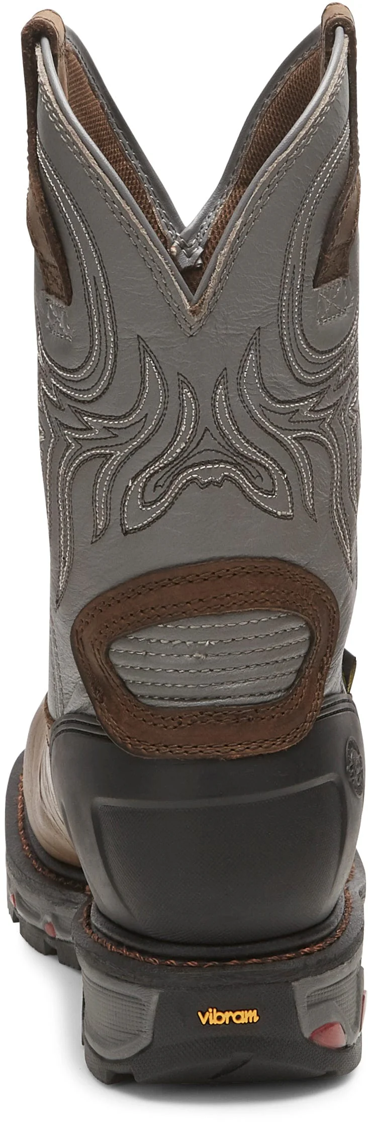 Justin Men's Tanker Timber Brown Waterproof Steel Toe Work Boots WK2102 - Image 6