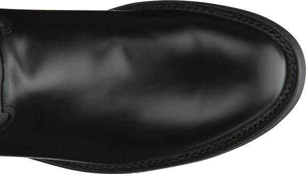 Justin Men's Tobias Black Round Toe Western Boots 3040 - Image 4