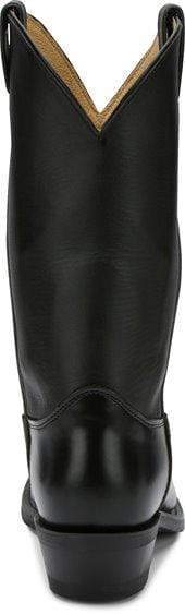 Justin Men's Tobias Black Round Toe Western Boots 3040 - Image 6