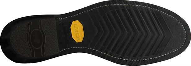 Justin Men's Tobias Black Round Toe Western Boots 3040 - Image 8