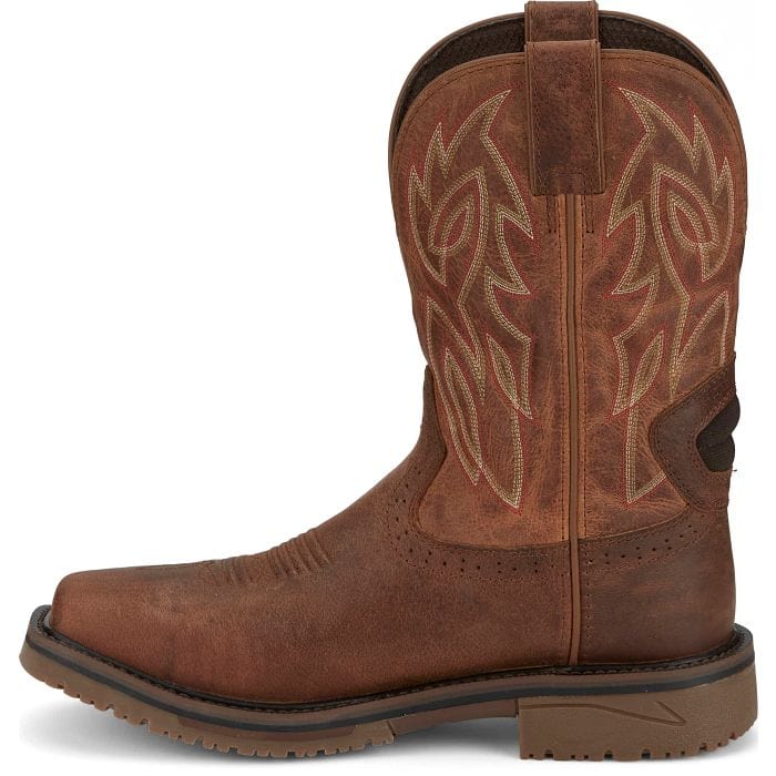 Justin Men's Wolfe Nano Comp Toe Work Boots SE4752 - Image 4
