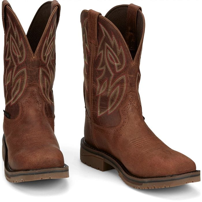 Justin Men's Wolfe Nano Comp Toe Work Boots SE4752 - Image 6