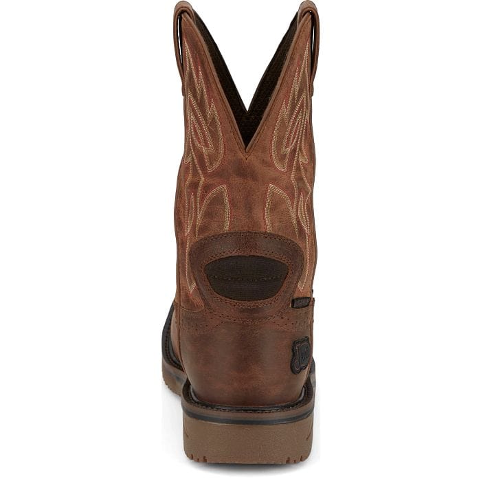 Justin Men's Wolfe Nano Comp Toe Work Boots SE4752 - Image 9