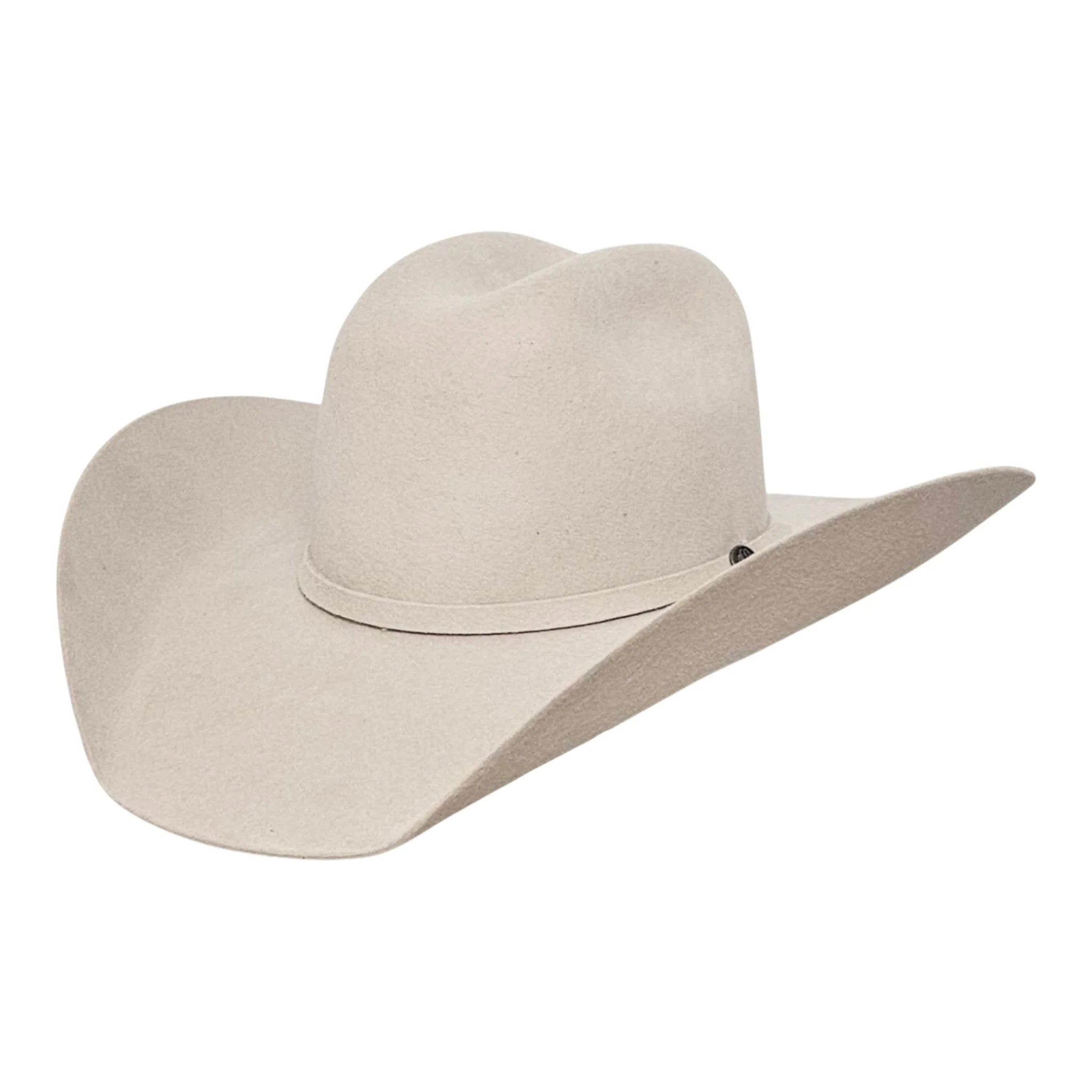 Gone Country Justin Silver Belly - Wool Cashmere Cowboy Hat