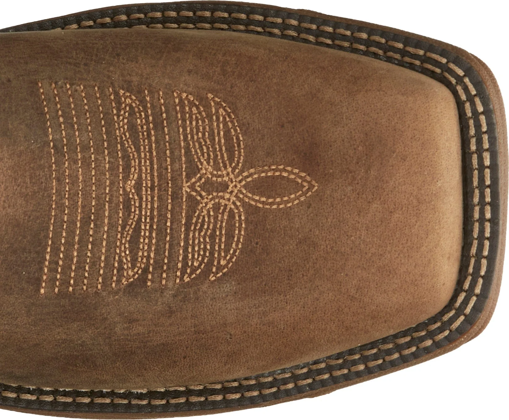 Justin Men's Stampede Rush Wide Square Toe Work Boots SE7402 - Image 5