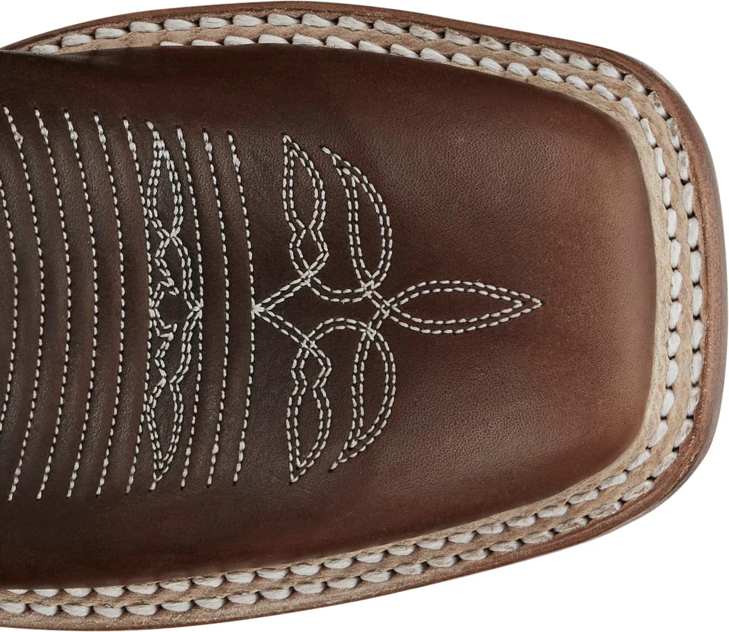 Justin Women's AQHA Dusty Brown Square Toe Western Boots AQ7020 - Image 5