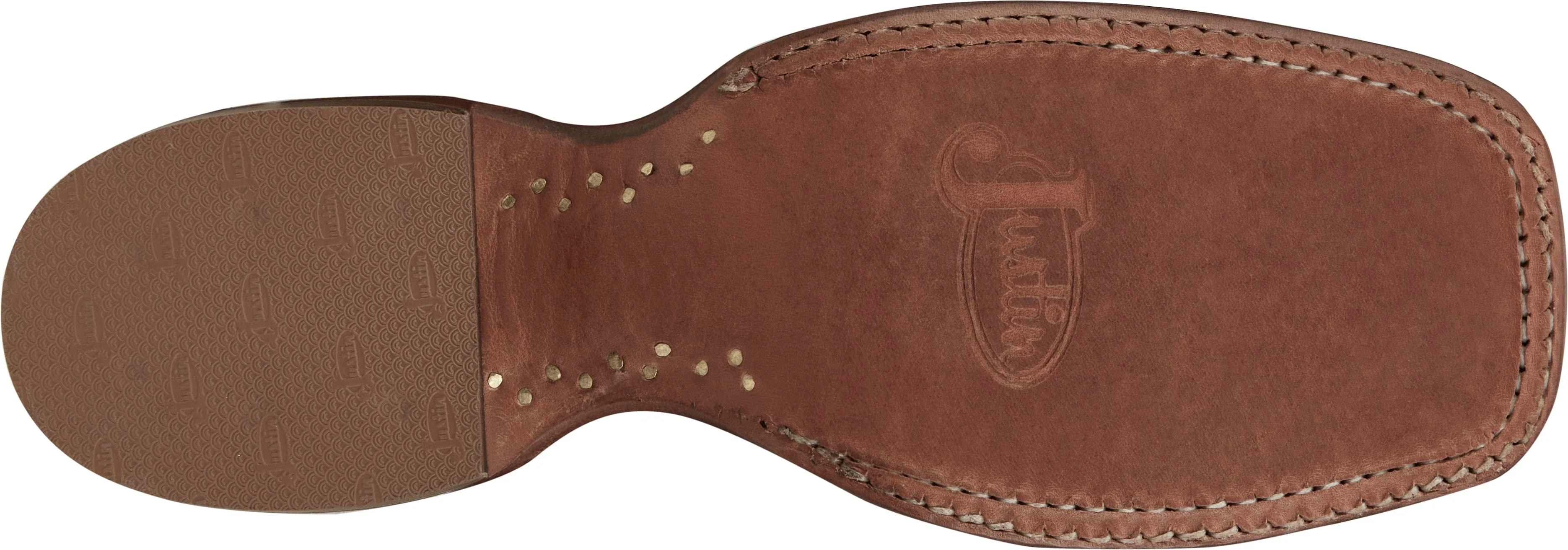 Justin Women's AQHA Dusty Brown Square Toe Western Boots AQ7020 - Image 6