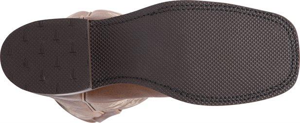 Justin Women's Bent Rail Llano Distressed Brown Cowgirl Boots BRL212 - Image 8