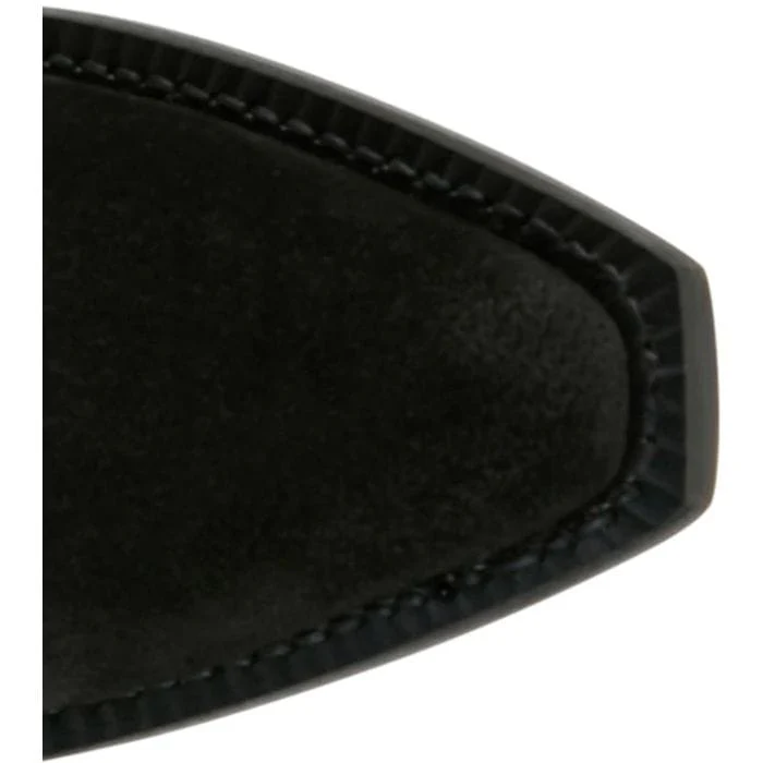 Justin Women's Black Bev Fringe Booties VN4425 - Image 7
