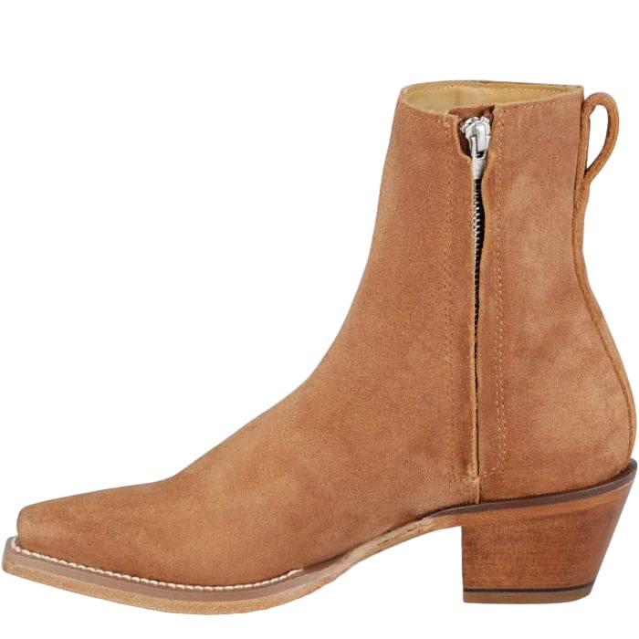Justin Women's Brown Bev Fringe Booties VN4426 - Image 3