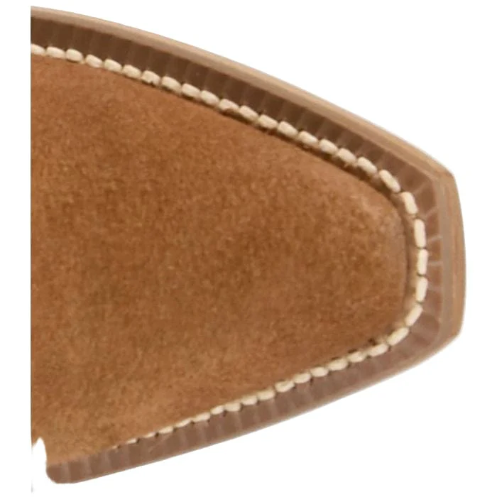 Justin Women's Brown Bev Fringe Booties VN4426 - Image 7