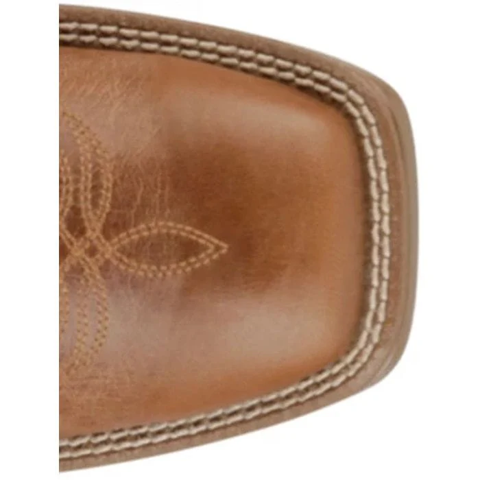 Justin Women's Chestnut & Plum Ashtyn Western Boots UN2340 - Image 5