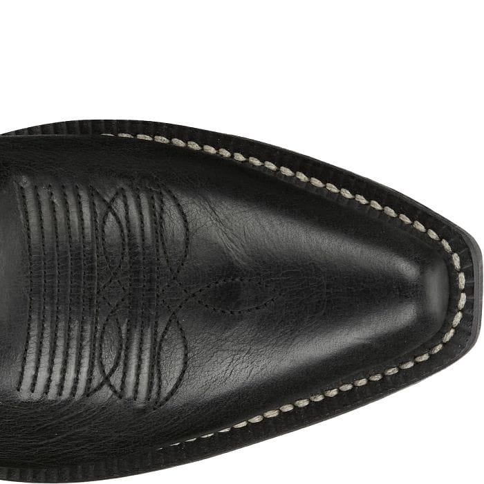 Justin Women's Coal Black Isabella 7" Western Booties VN4422 - Image 5