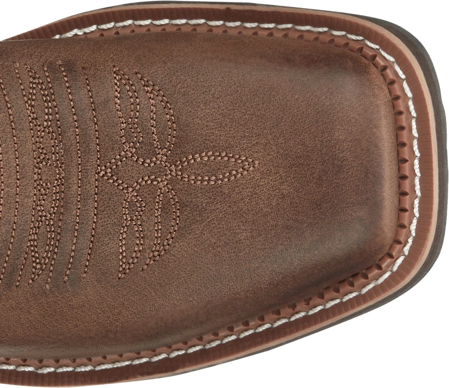 Justin Women's Ema Brown Western Booties GY9539 - Image 5