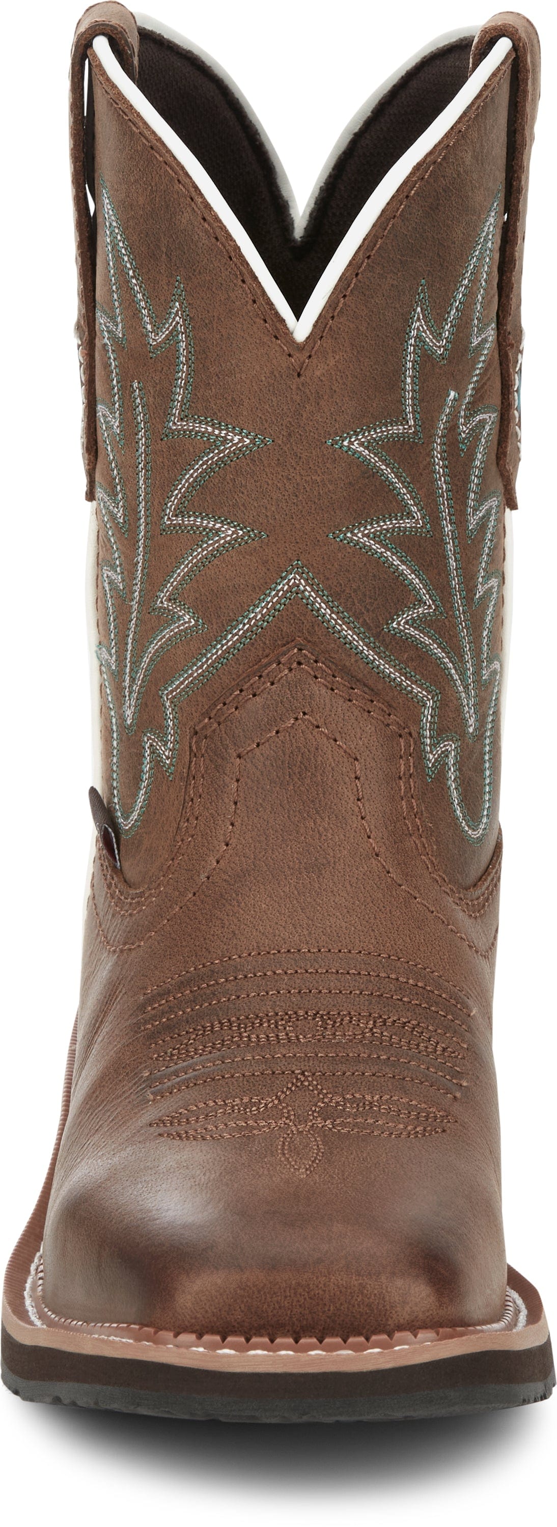 Justin Women's Ema Brown Western Booties GY9539 - Image 6