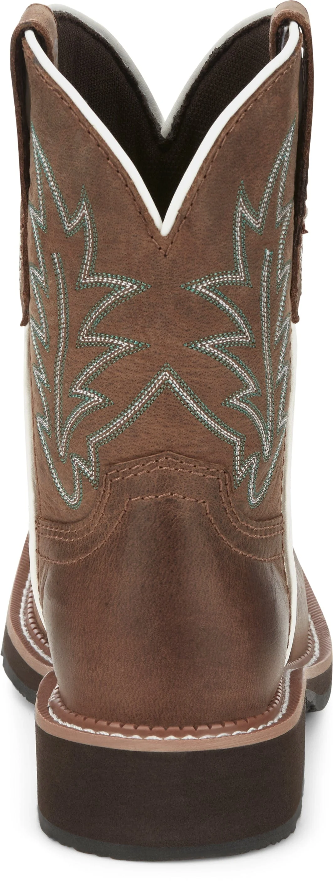 Justin Women's Ema Brown Western Booties GY9539 - Image 7