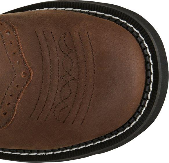 Justin Women's Gypsy Gemma Rustic Aged Bark Round Toe Western Boots GY9903 - Image 3