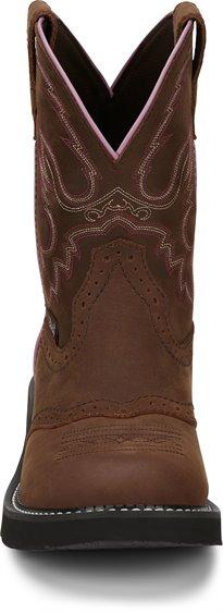Justin Women's Gypsy Gemma Rustic Aged Bark Round Toe Western Boots GY9903 - Image 5