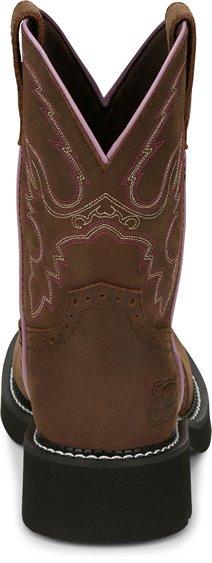 Justin Women's Gypsy Gemma Rustic Aged Bark Round Toe Western Boots GY9903 - Image 6